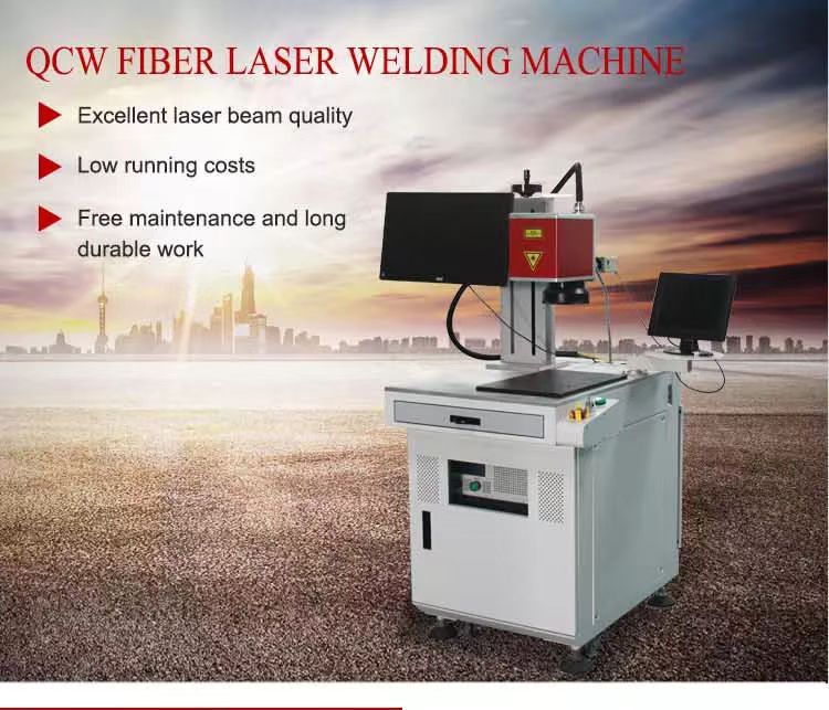 laser fiber welding machine qcw