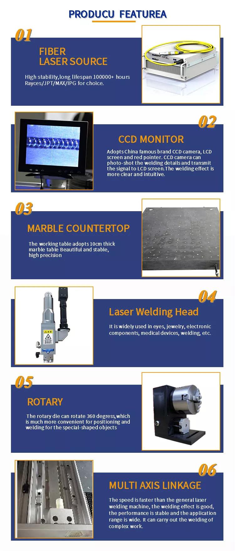fiber qcw laser welding machine