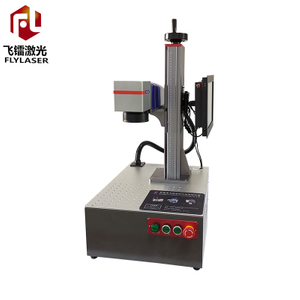 50w Portable Fiber Laser Marking Engraving Machine