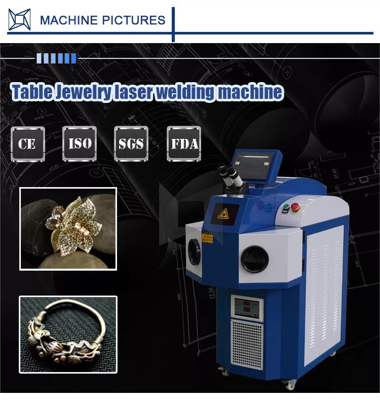 jewelry laser welding machinary