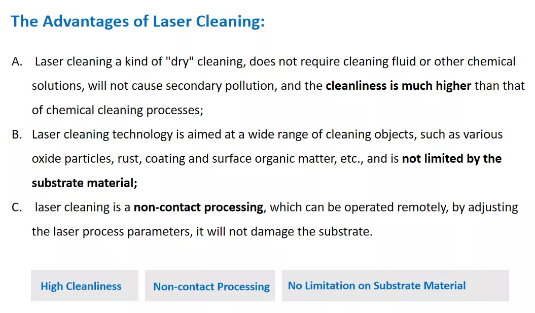 1000w laser cleaner