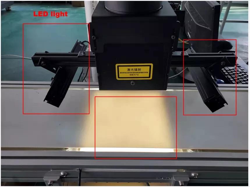 ccd uv laser marking machine 5w factory