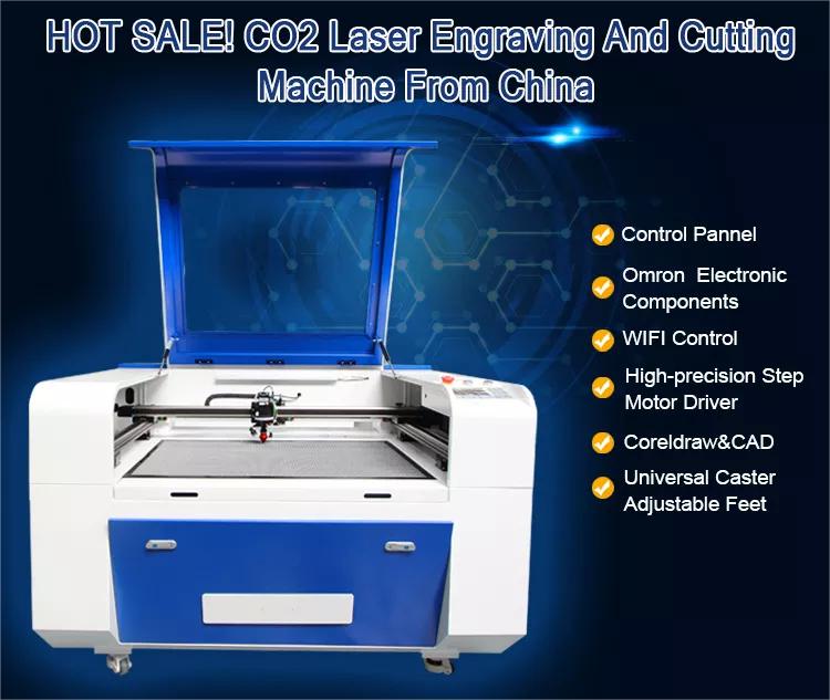 co2 cnc laser cutting machine