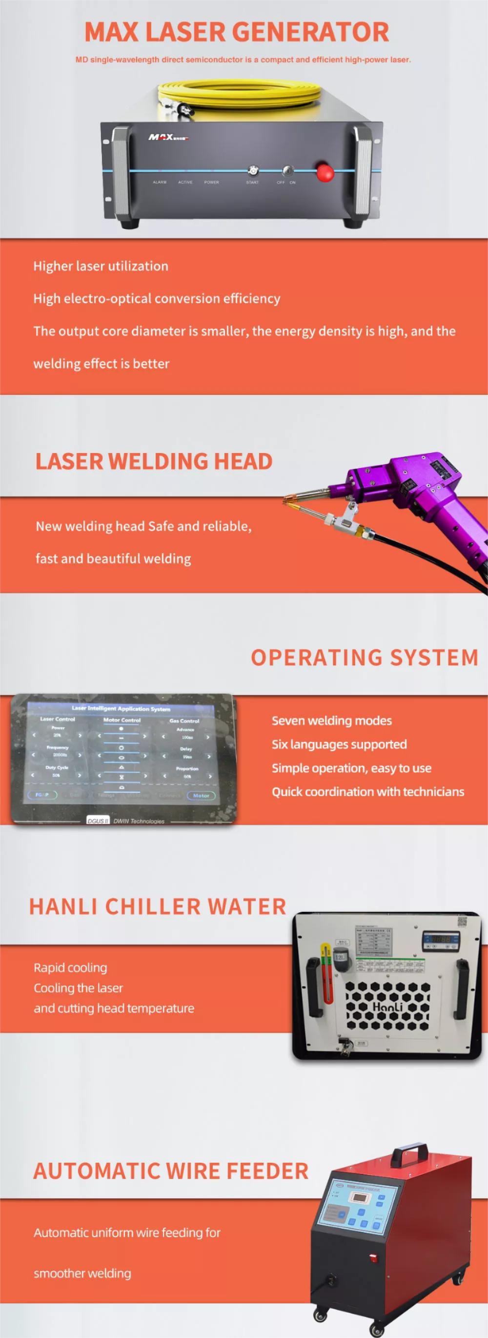 laser welding machine 2000w