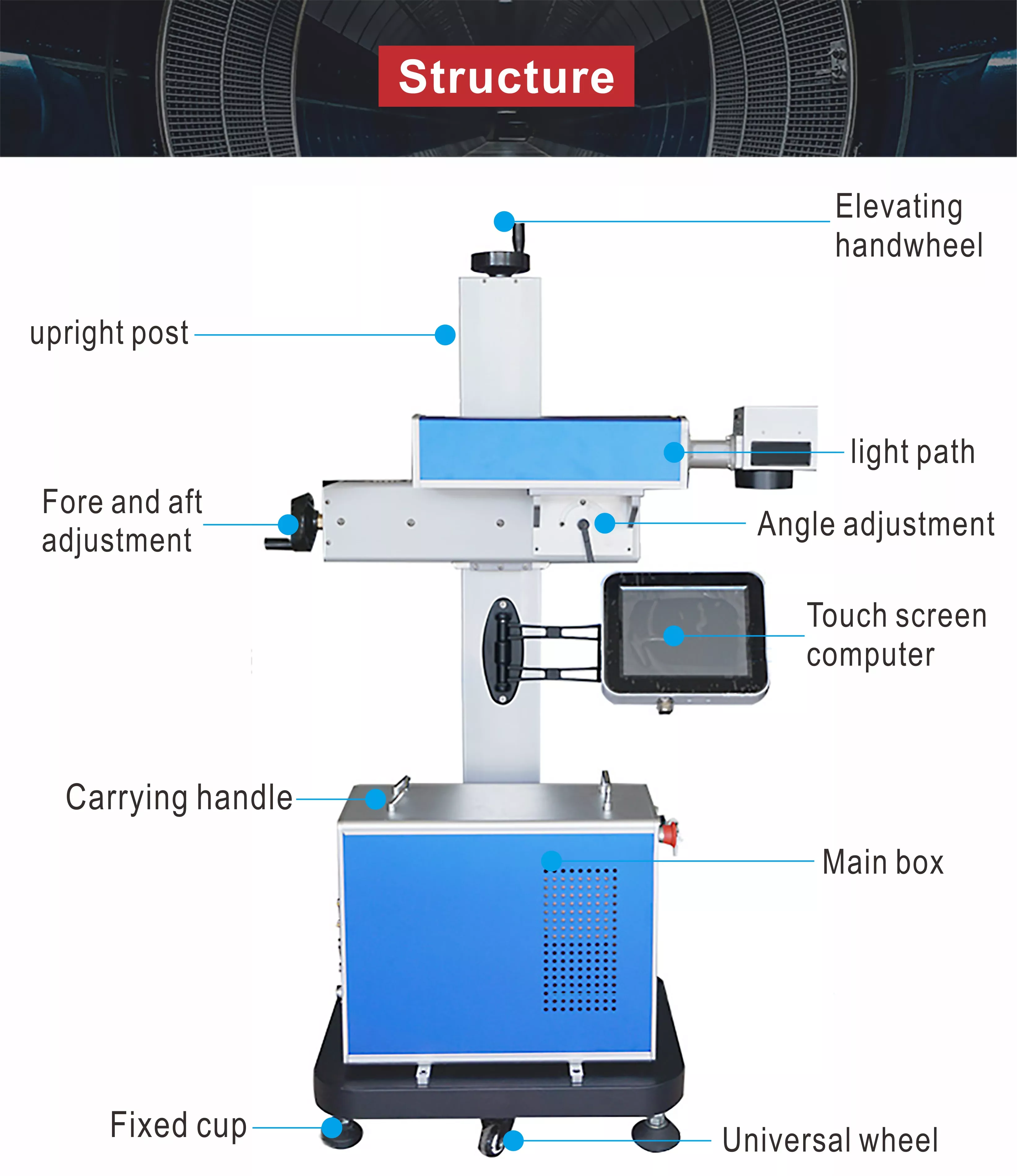 china laser engraving machine for metal