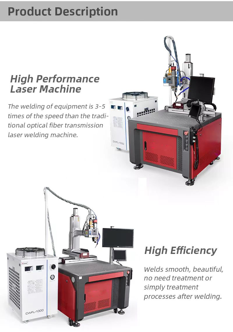 fiber laser welding machine 1000w for stainless steel