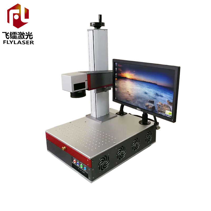 Autofocus 30w Fiber Laser Marking Machine