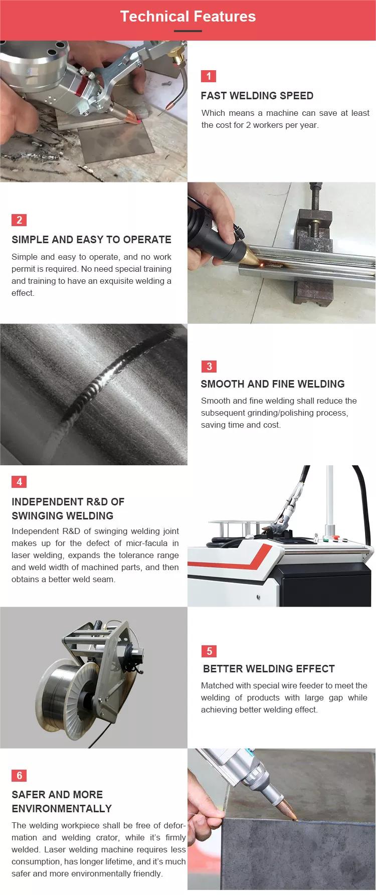 laser welding machine 1500w factory