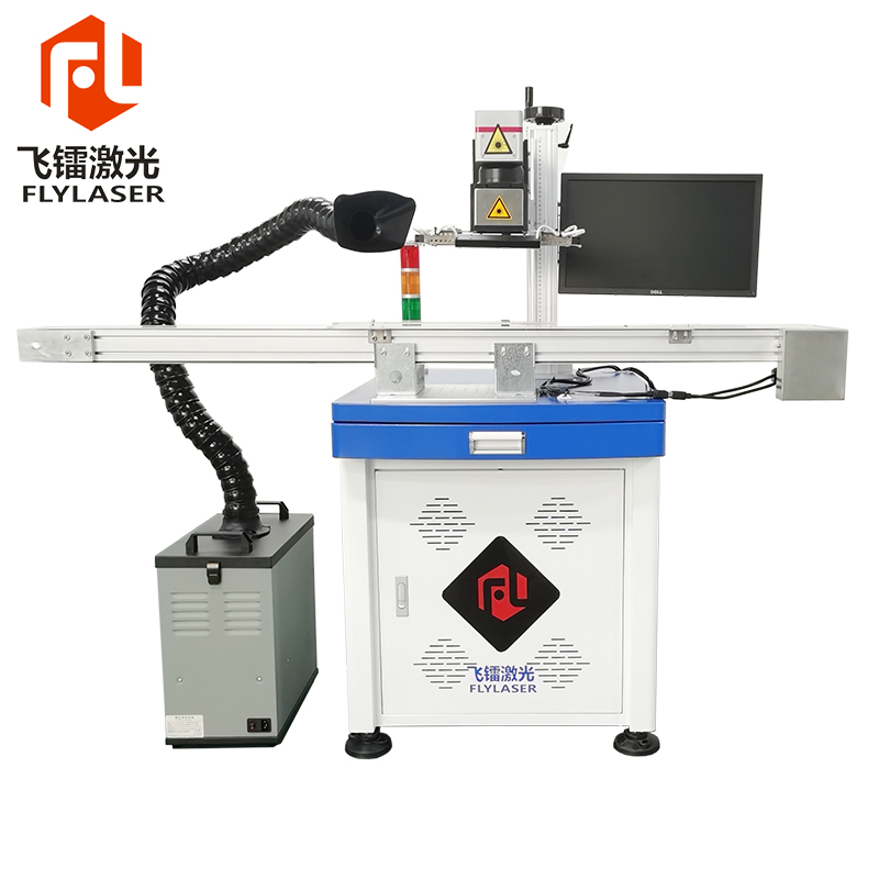 What Is CCD Visual System Laser Marking Machine?